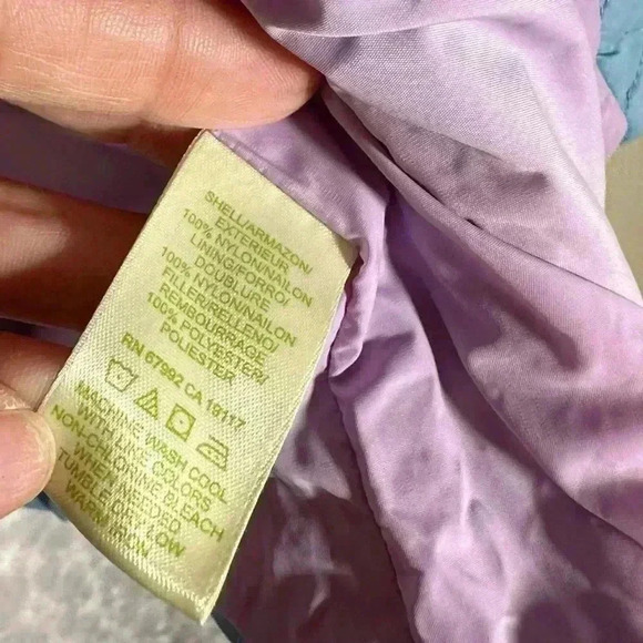 Sigrid Olson Womens Lite Blue Vest - Picture 10 of 11